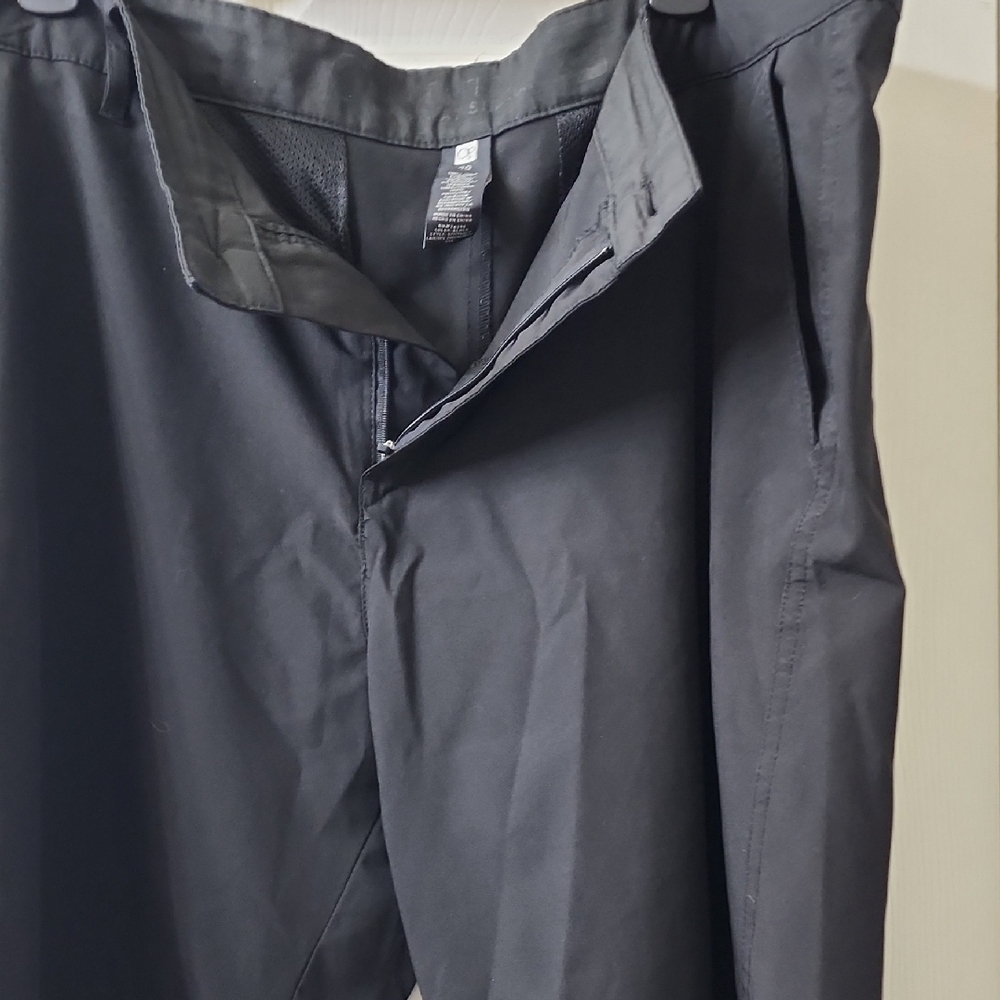 OP Men's Black Flat Front Shorts